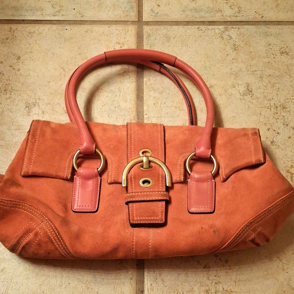 Pink Coach Bag